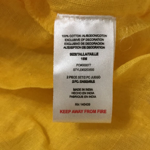 ABS Kids Dress with bloomer. - Picture 5 of 5